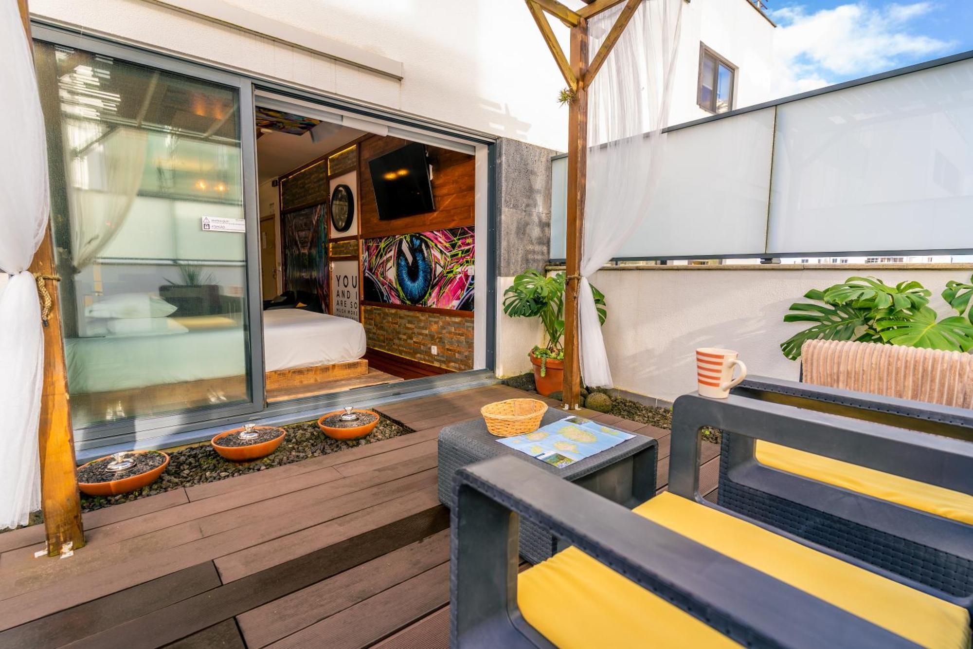 Apartament Epicenter Urban Ponta Delgada Zewnętrze zdjęcie