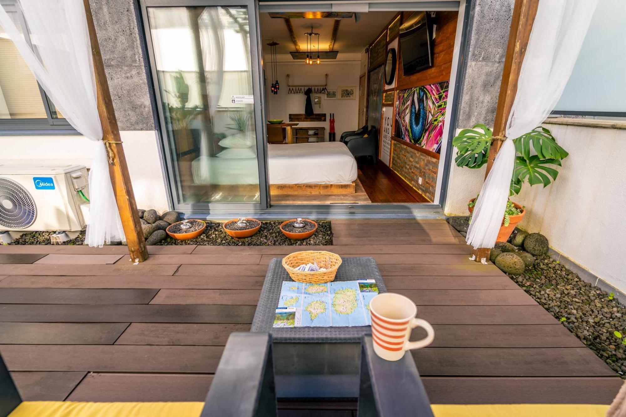 Apartament Epicenter Urban Ponta Delgada Zewnętrze zdjęcie