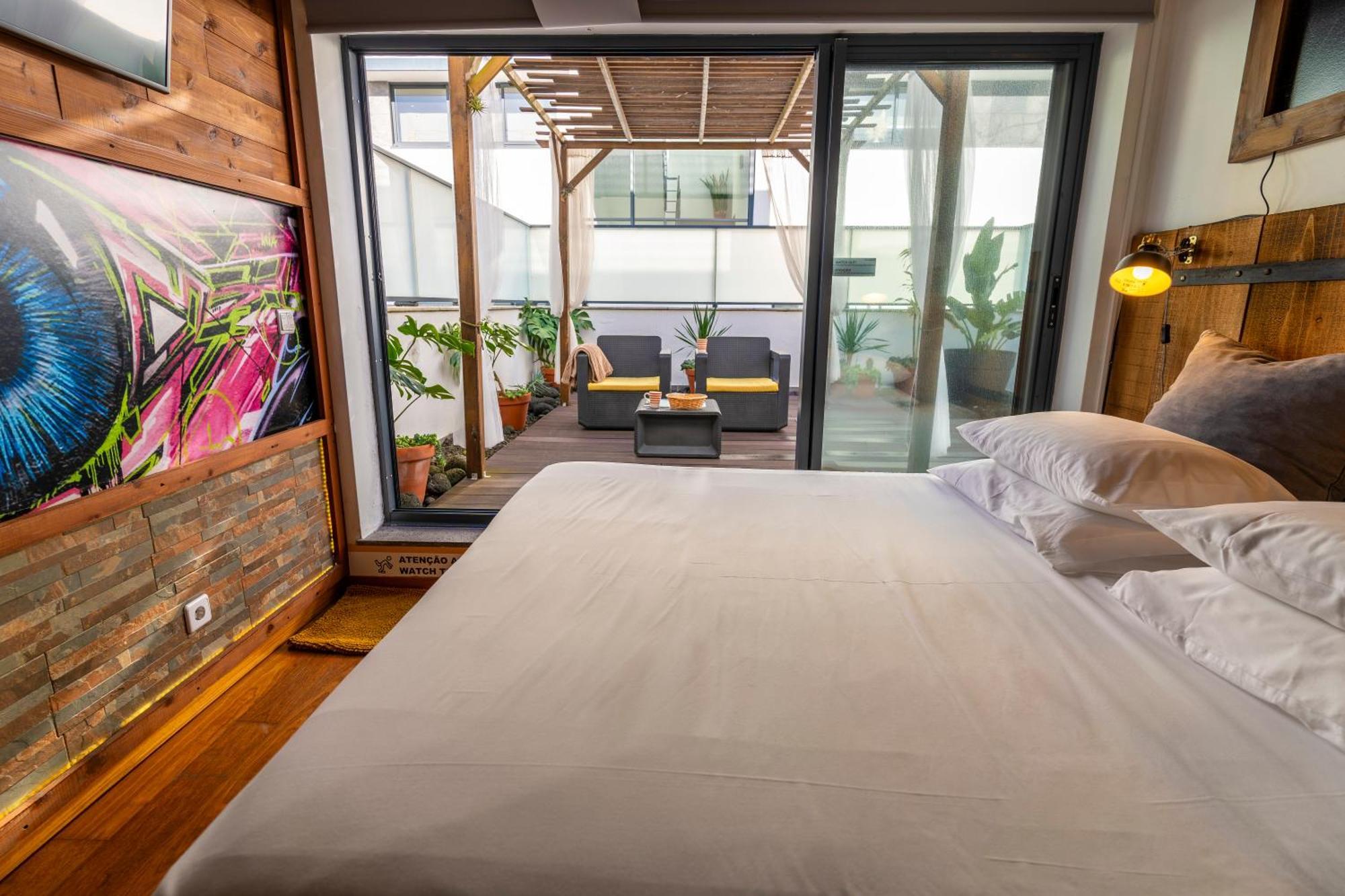 Apartament Epicenter Urban Ponta Delgada Zewnętrze zdjęcie