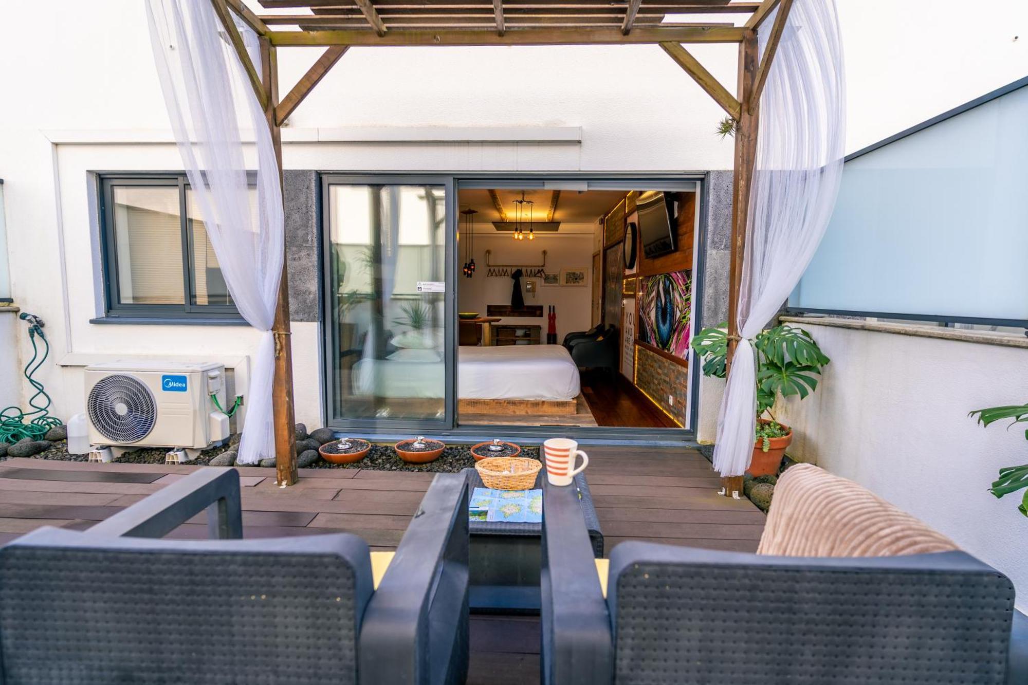 Apartament Epicenter Urban Ponta Delgada Zewnętrze zdjęcie